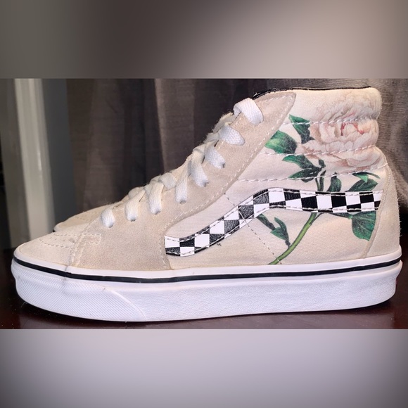 Vans Sk8-Hi 'Checker Floral' sneaker - Picture 5 of 14